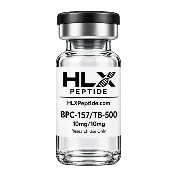 BPC-157/TB-500 10mg/10mg research peptide vial