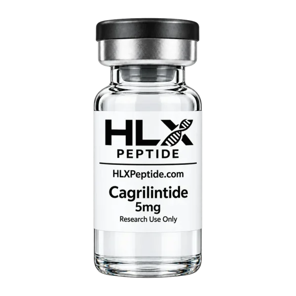 Cagrilintide 5mg research peptide vial
