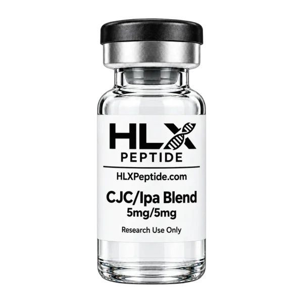 CJC-1295/Ipamorelin 5mg/5mg research peptide blend vial