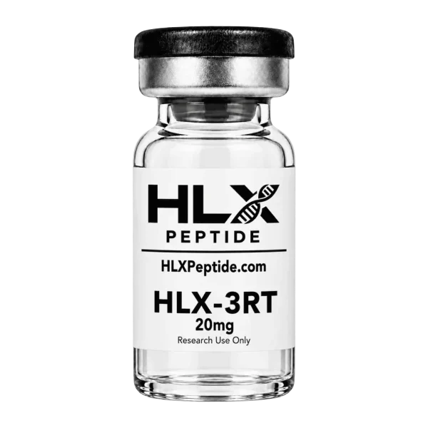 HLX-3RT 20mg research peptide vial