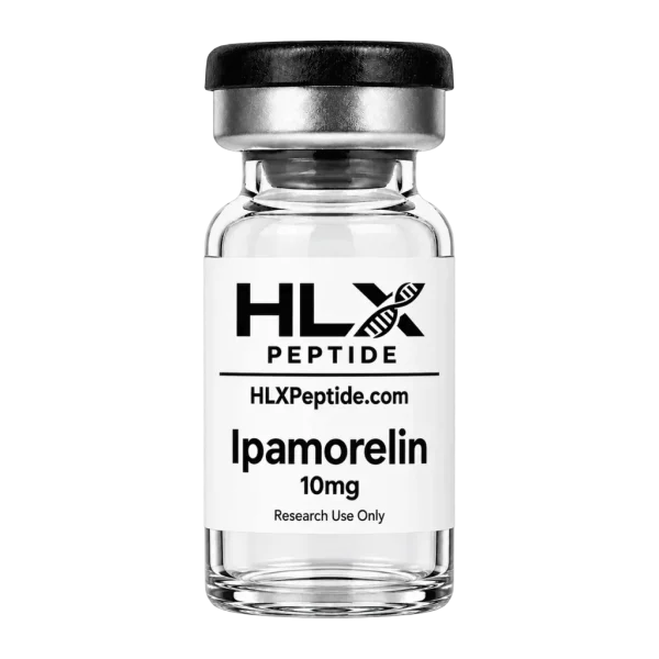 Ipamorelin 10mg research peptide vial