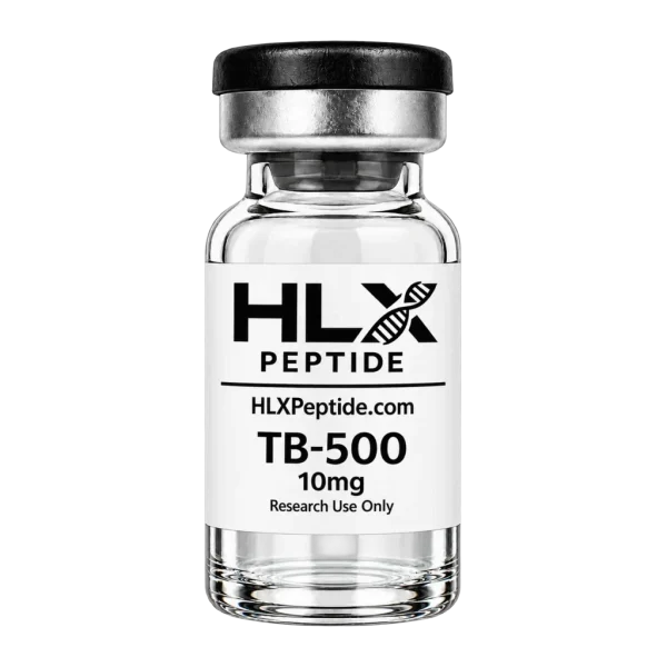TB-500 10mg research peptide vial
